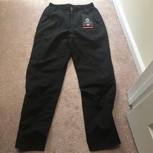 Waterproof golf trousers